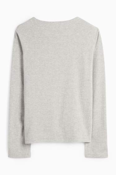 Mujer - Sudadera - gris
