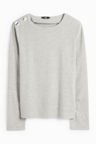 Mujer - Sudadera - gris