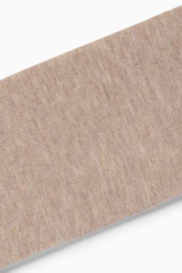 Women - Tights - light beige