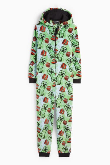 Kinderen: jongens - Onesie - lichtgroen