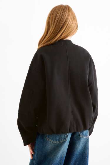 Nena - Jaqueta bomber - enconxat - negre