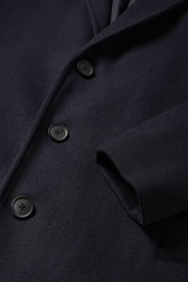 Herren - Mantel - dunkelblau
