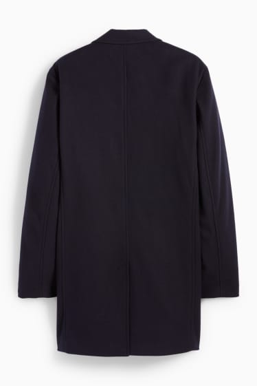Herren - Mantel - dunkelblau