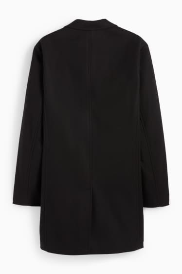 Hommes - Manteau - bleu foncé