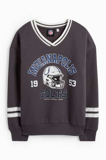 Kinder Jungen - NFL Indianapolis Colts - Sweatshirt - dunkelgrau
