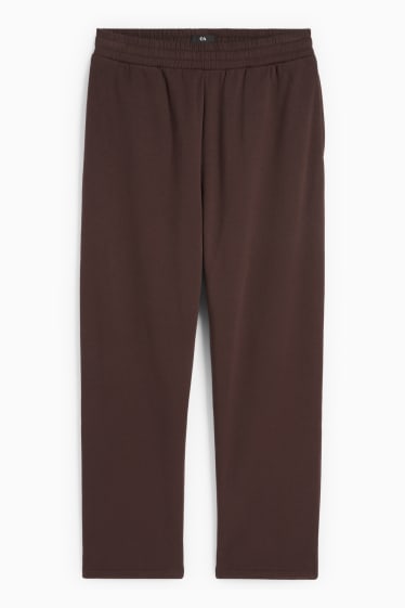 Herren - Jogginghose - dunkelbraun