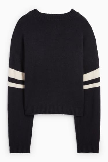 Niñas - Jersey - azul oscuro