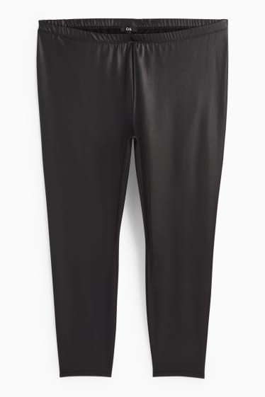 Damen - Leggings - schwarz