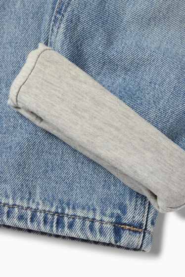Copii - Băieți - Loose jeans - jeans termoizolanți - denim-albastru deschis