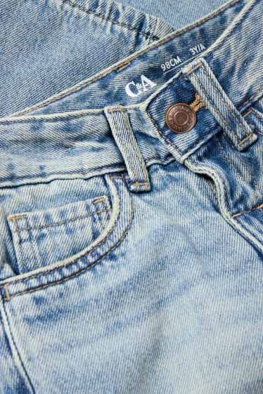 Copii - Băieți - Loose jeans - jeans termoizolanți - denim-albastru deschis