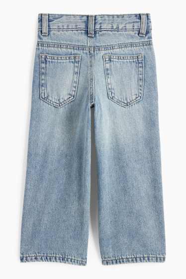 Copii - Băieți - Loose jeans - jeans termoizolanți - denim-albastru deschis