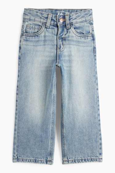 Copii - Băieți - Loose jeans - jeans termoizolanți - denim-albastru deschis
