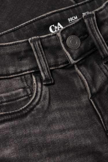 Kinder Buben - Relaxed Jeans - Thermojeans - LYCRA® - dunkeljeansgrau