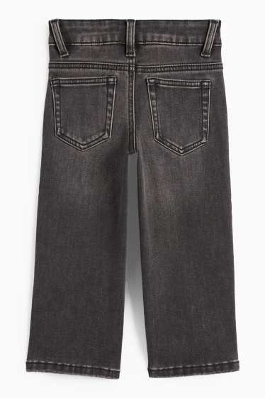 Kinder Buben - Relaxed Jeans - Thermojeans - LYCRA® - dunkeljeansgrau