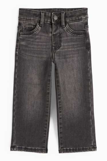 Kinder Buben - Relaxed Jeans - Thermojeans - LYCRA® - dunkeljeansgrau