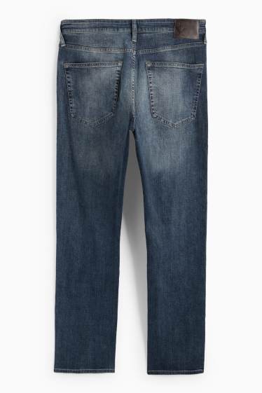 Herren - Straight Jeans - LYCRA® - dunkeljeansblau