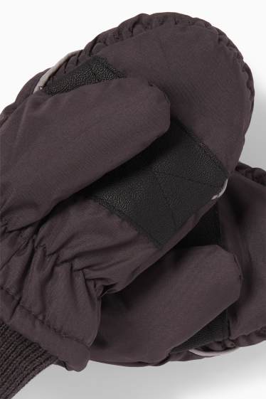 Bebés niños - Guantes bebé - gris oscuro
