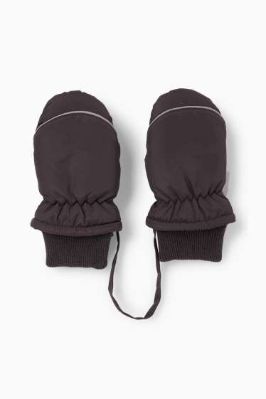 Bebés niños - Guantes bebé - gris oscuro