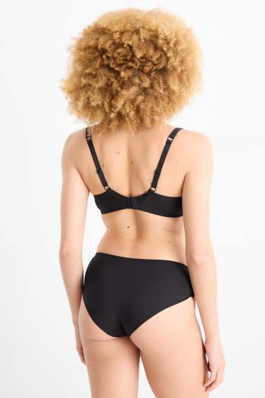 Dames - Hipster - zwart