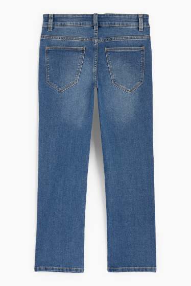 Děti - chlapci - Straight jeans - džíny - modré