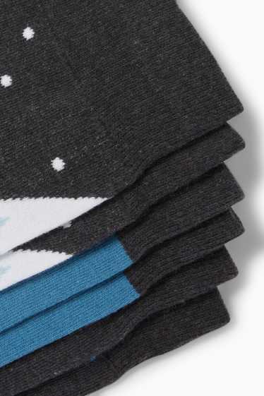 Men - Socks - dark gray