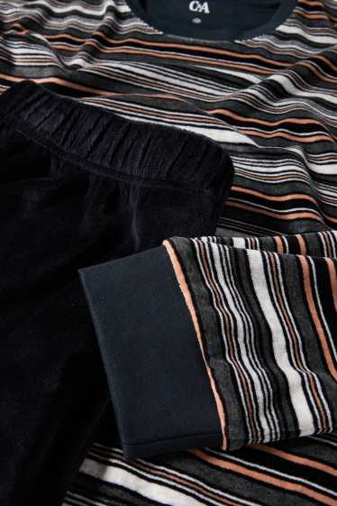 Men - Winter pyjamas - dark gray