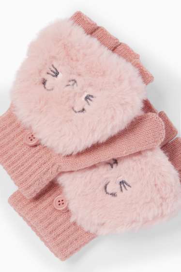 Kinderen: meisjes - Handschoenen - roze