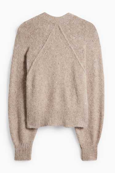 Donna - Cardigan - beige