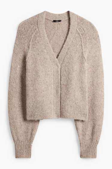 Donna - Cardigan - beige