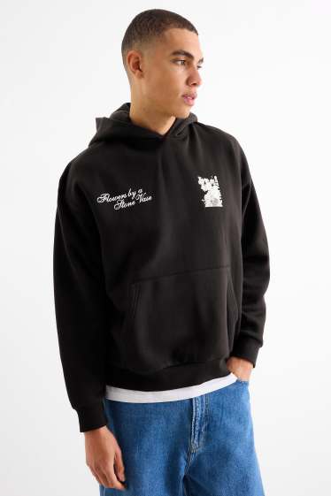 Herren - Hoodie - Pieter Faes - schwarz