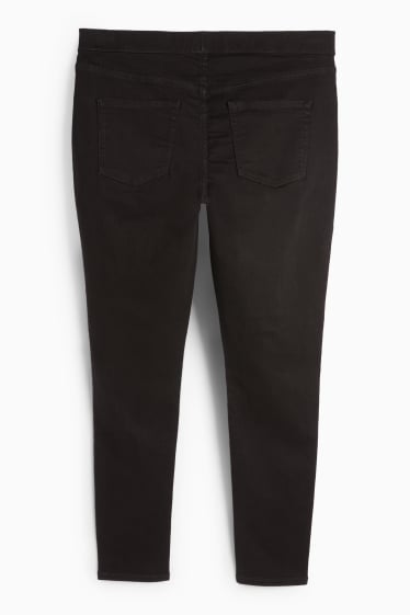 Dona - Jegging Jeans - mid waist - negre