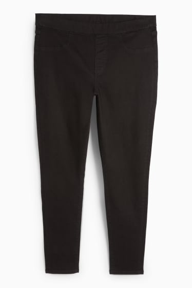 Dona - Jegging Jeans - mid waist - negre