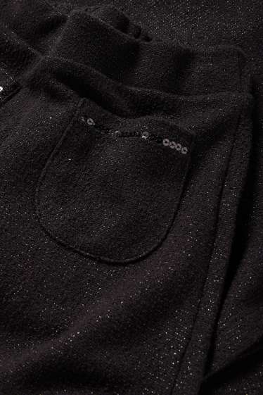 Enfants filles - Pantalon - noir