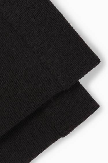 Women - Knee-high socks - black