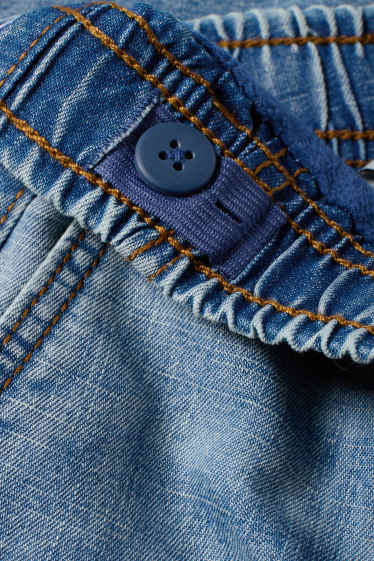 Enfants garçons - Lot de 2 - relaxed jean - jeans chauds - bleu / gris