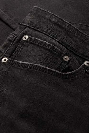 Pánské - Skinny jeans - džíny - tmavošedé