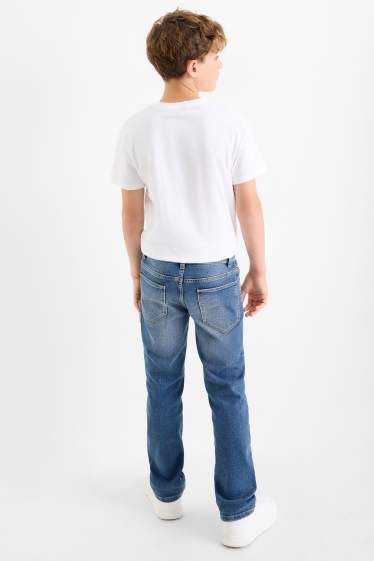 Děti - chlapci - Straight jeans - džíny - modré