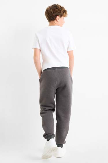 Bambini - Pantaloni sportivi termici - grigio
