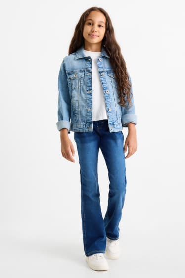 Bambine - Jeggings svasati - jeans blu