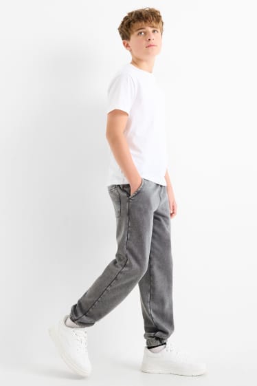 Children Boys - Joggers - gray