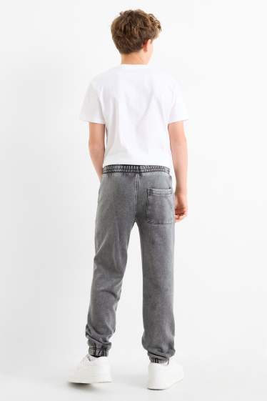 Children Boys - Joggers - gray