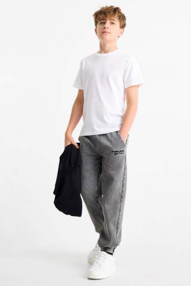 Children Boys - Joggers - gray