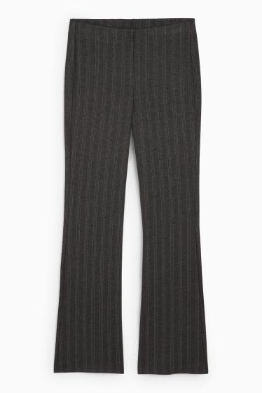 Women - Trousers - dark gray