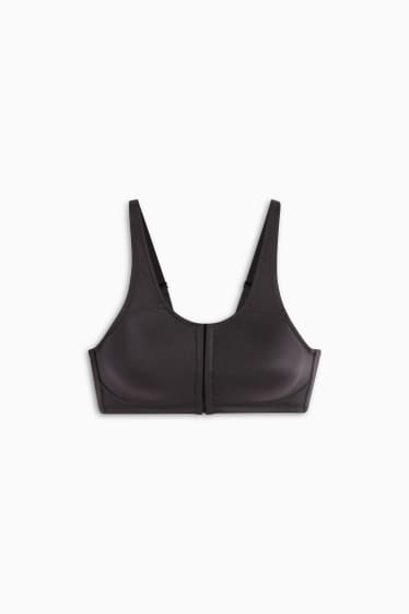 Donna - Reggiseno post-operatorio senza ferretti - nero