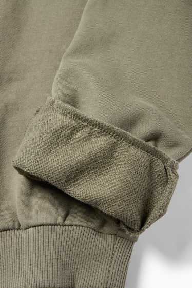 Herren - Cargo-Jogginghose - khaki