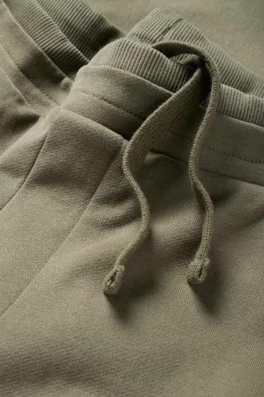 Herren - Cargo-Jogginghose - khaki