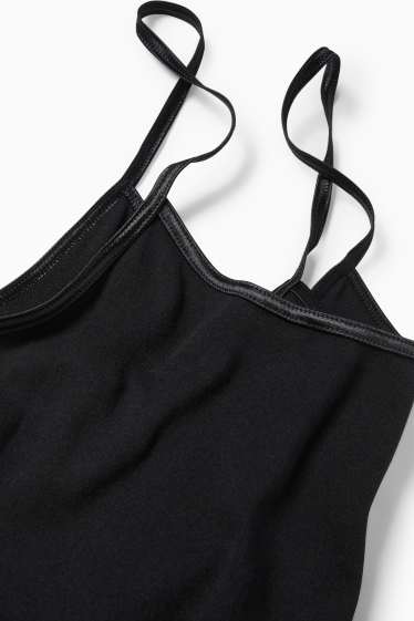 Femmes - Lot de 2 - caracos - noir