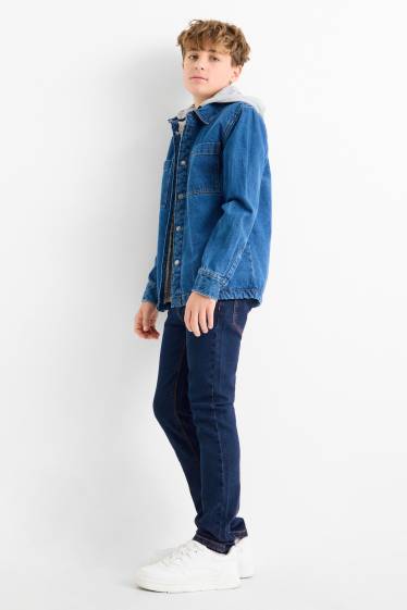 Nen - Paquet de 2 - skinny jeans - blau/negre