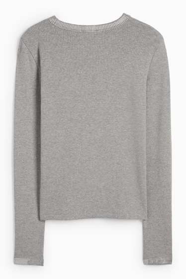 Women - T-shirt - gray