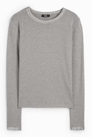 Women - T-shirt - gray